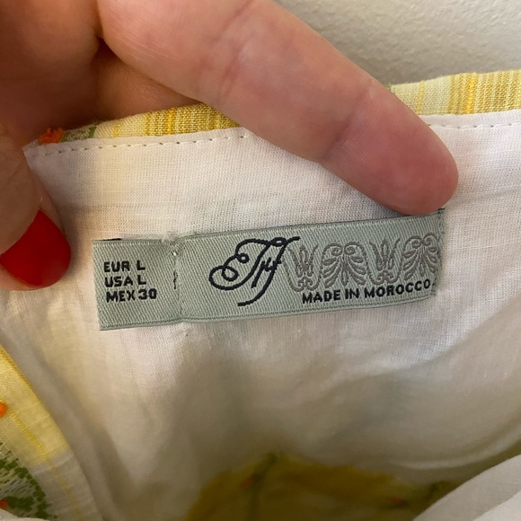 ZARA | TRF strapless dress - Picture 4 of 5